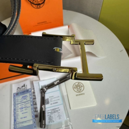 QC Hermès H au Carré Belt