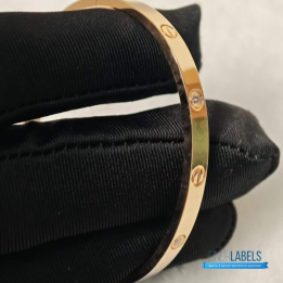 QC Cartier Love Bracelet in 18k Rose Gold