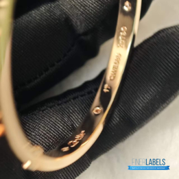 QC Cartier Love Bracelet in 18k Rose Gold