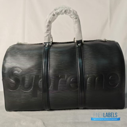 QC Louis Vuitton x Supreme Keepall Bandouliere