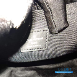 QC Louis Vuitton Pochette Voyage in Damier Graphite canvas