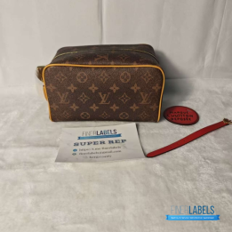 QC Louis Vuitton Dopp Kit Toilet Pouch