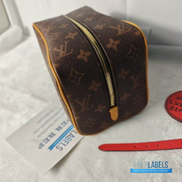 QC Louis Vuitton Dopp Kit Toilet Pouch