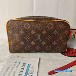 QC Louis Vuitton Dopp Kit Toilet Pouch