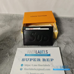 Louis Vuitton x Supreme Porte Carte Simple Card Holder