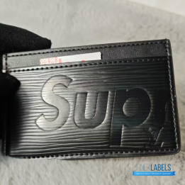 QC Louis Vuitton x Supreme Porte Carte Simple Card Holder