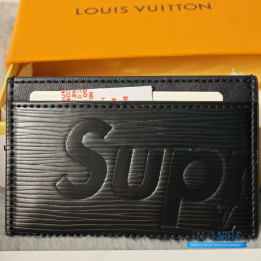 QC Louis Vuitton x Supreme Porte Carte Simple Card Holder