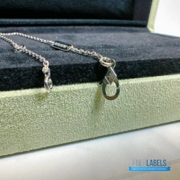 VCA Sweet Alhambra Bracelet in 18k white gold