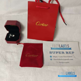 QC Cartier Juste En Clou Ring