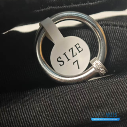 QC Cartier Juste En Clou Ring