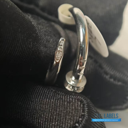 QC Cartier Juste En Clou Ring