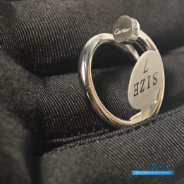 QC Cartier Juste En Clou Ring