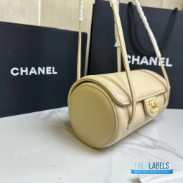Chanel Preppy Coco Small Bowling Bag 