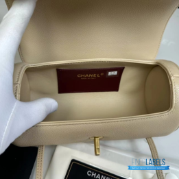 Chanel Preppy Coco Small Bowling Bag