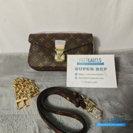 Louis Vuitton Pochette Metis East West Monogram Shoulder Bag