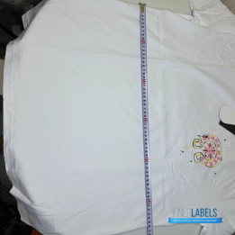 QC Chrome Hearts White MC2 Saint Barth Tee