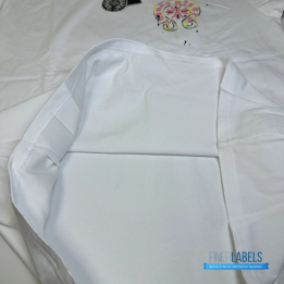 QC Chrome Hearts White MC2 Saint Barth Tee