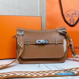 QC Hermes Jypsiere Mini Brown