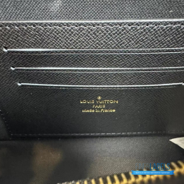 QC Louis Vuitton Wallet On Chain Ivy in Monogram Reverse canvas