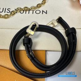 QC Louis Vuitton Wallet On Chain Ivy in Monogram Reverse canvas