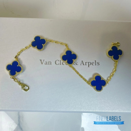 VCA Vintage Alhambra 5-motif Bracelet