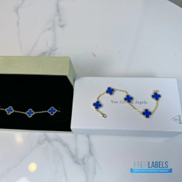 VCA Vintage Alhambra 5-motif Bracelet