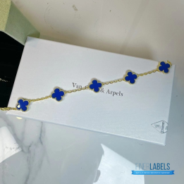 VCA Vintage Alhambra 5-motif Bracelet
