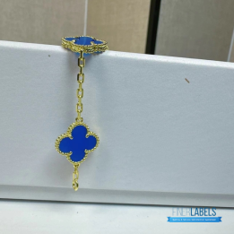 VCA Vintage Alhambra 5-motif Bracelet