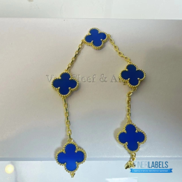 VCA Vintage Alhambra 5-motif Bracelet