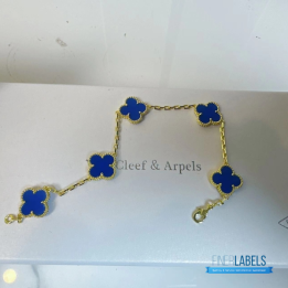 VCA Vintage Alhambra 5-motif Bracelet