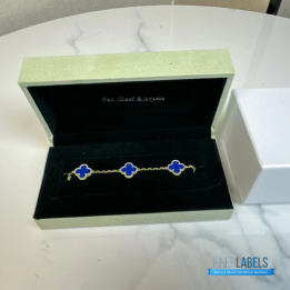 VCA Vintage Alhambra 5-motif Bracelet