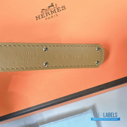 QC Hermès Kelly 18 Belt