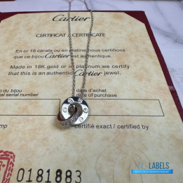 Cartier Love Necklace 05-05-26