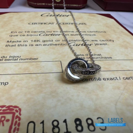 Cartier Love Necklace 05-05-26