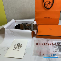 Hermès Constance reversible belt 06-05-26