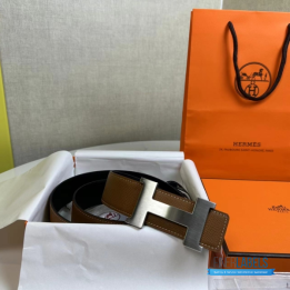 Hermès Constance reversible belt 06-05-26