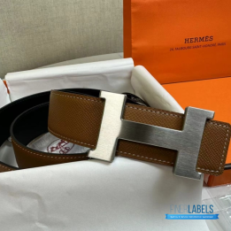 Hermès Constance reversible belt 06-05-26