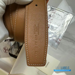 Hermès Constance reversible belt 06-05-26