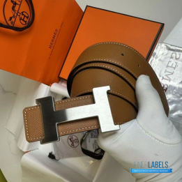 Hermès Constance reversible belt 06-05-26