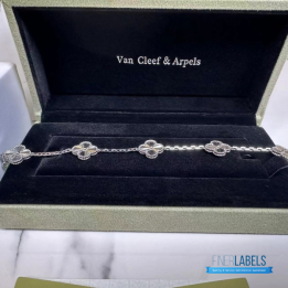 Vintage Alhambra 5-motif bracelet 06-05-26