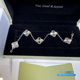 Vintage Alhambra 5-motif bracelet 06-05-26
