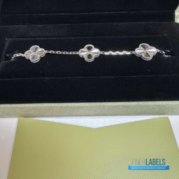 Vintage Alhambra 5-motif bracelet 06-05-26