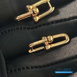 Tiffany & Co. HardWear Link Earrings in Yellow Gold