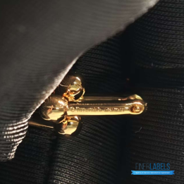 Tiffany & Co. HardWear Link Earrings in Yellow Gold