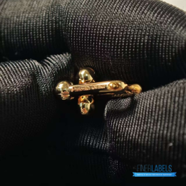 Tiffany & Co. HardWear Link Earrings in Yellow Gold