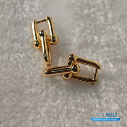 Tiffany & Co. HardWear Link Earrings in Yellow Gold