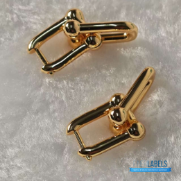 Tiffany & Co. HardWear Link Earrings in Yellow Gold