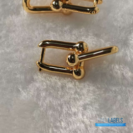 Tiffany & Co. HardWear Link Earrings in Yellow Gold