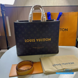 QC Louis Vuitton Shopper Tote Bag