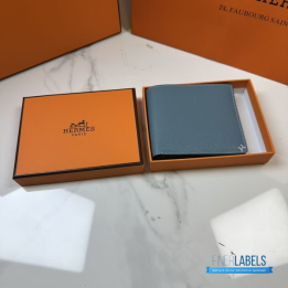 Hermès Citizen Twill Compact Wallet